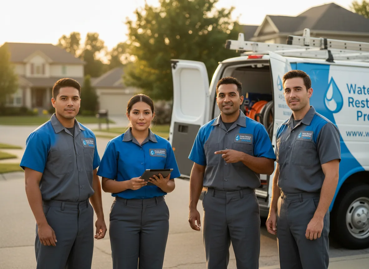 Flood Restoration company in Medical Lake, WA